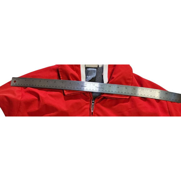 Majestic Braves Coat Size Medium with Therma Base - Picture 3 of 10